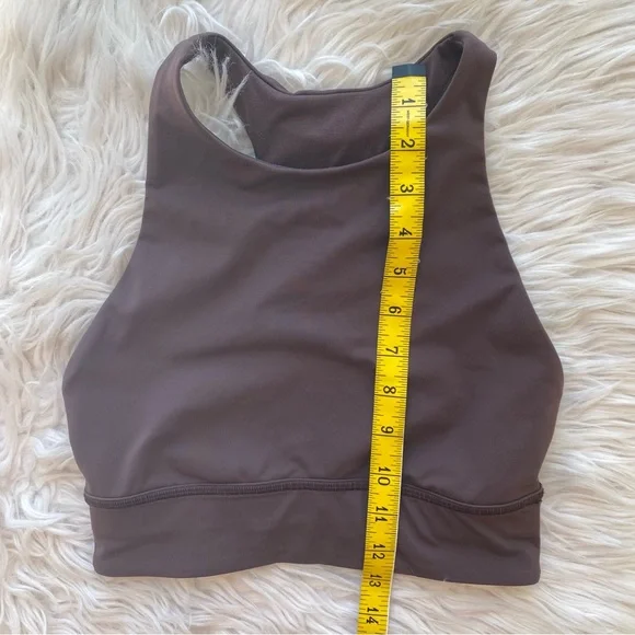 Lululemon Ignite Bra Women’s Size 4 B/C Cup Cherry Cola - Picture 5 of 8